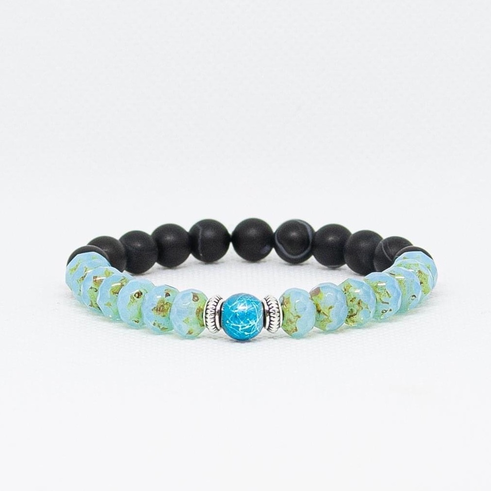 Handmade Stone Bracelet